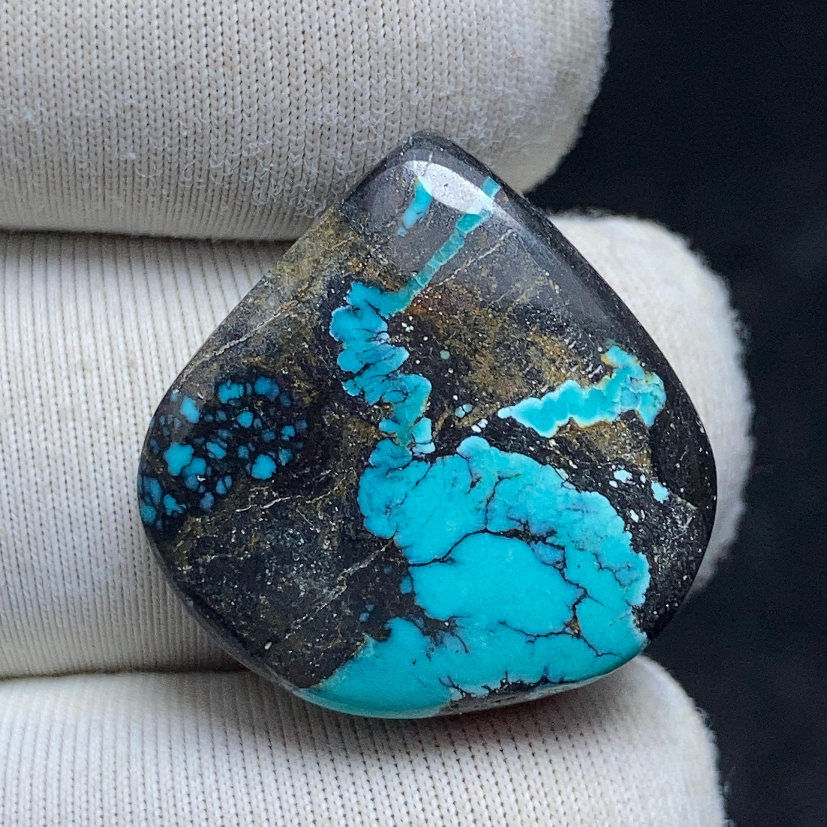 Dry Creek Turquoise Cab - Etsy