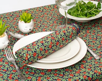 Floral Holly Table Linen Range