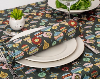 Olive Baubles - Table Linen Range