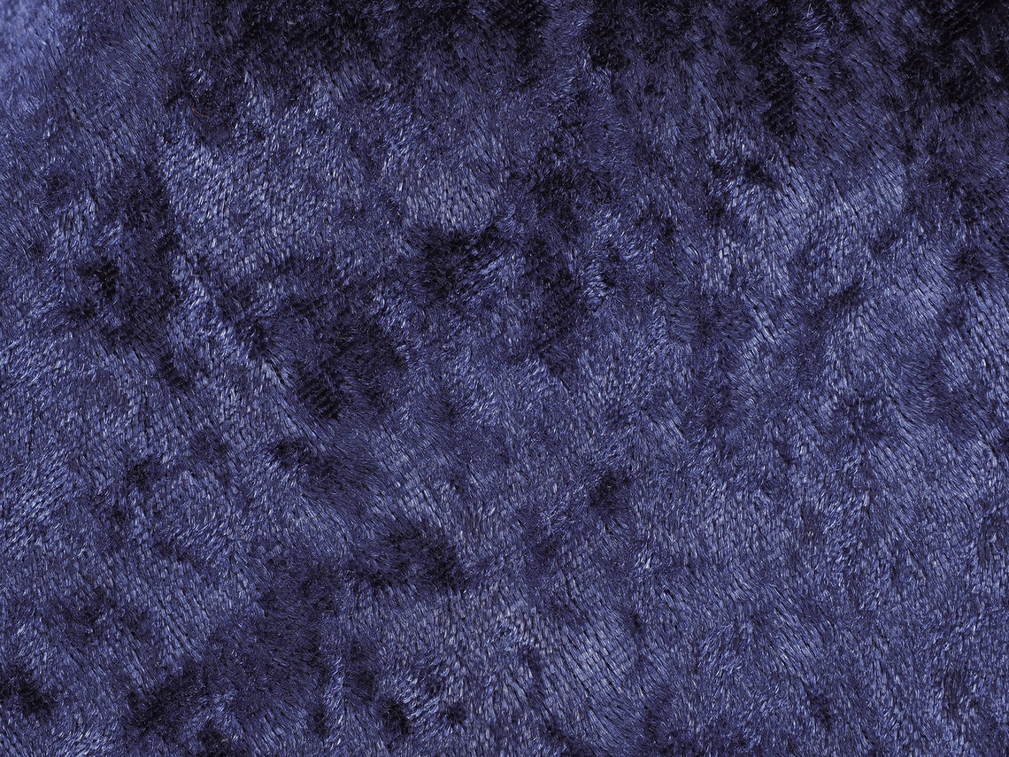 Navy Blue Crushed Velvet Fabric / Tablecloth / Runner Etsy