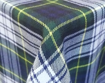 Dress Gordon Tartan Tablecloth, Napkins & Table-Runners