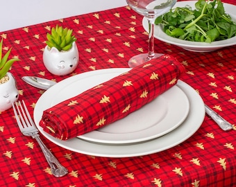 Christmas Trees Table linen Range