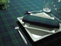 Blackwatch Tartan Tablecloth, Napkins & Table-Runners