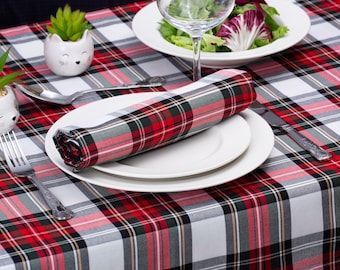 Dress Stewart Tartan Table Linen Range