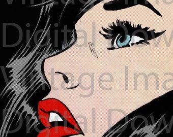 Gothic Pop Art Etsy