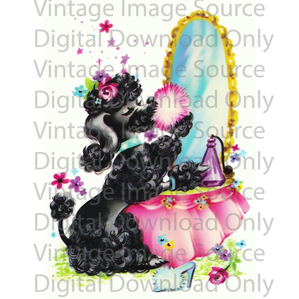 Kitschy Poodle - Etsy