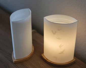 Minimalist Bird Desk Lamp, Modern Bedside Light Home Decor