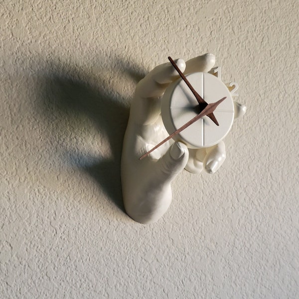 Unique wall clock, Modern minimalist decor