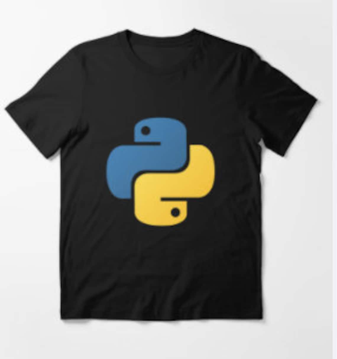 Python Programming Essential T-Shirt | Etsy