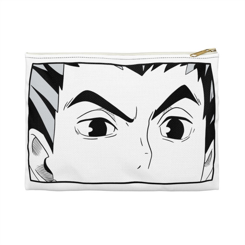 Minimalist Anime Fashion Fukurodani Kotaro Bokuto Makeup Bag Haikyuu