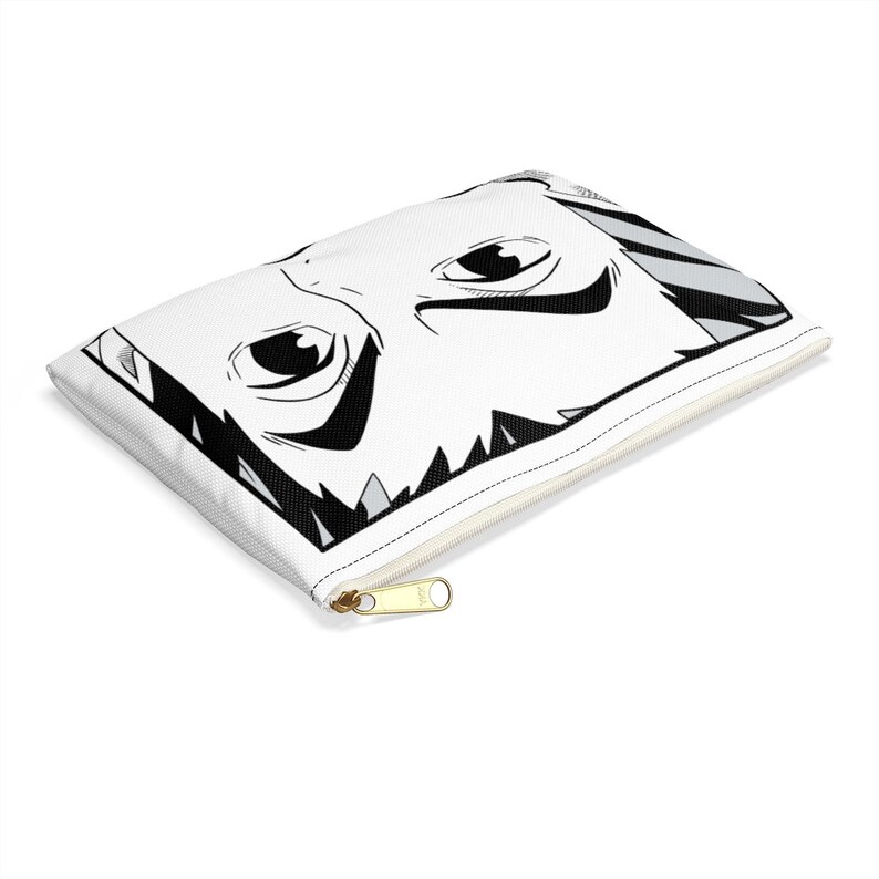 Minimalist Anime Fashion Fukurodani Kotaro Bokuto Makeup Bag Haikyuu