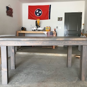 Farmhouse Table/ dining table/ table/ plans/ DIY/ PDF download/Digital