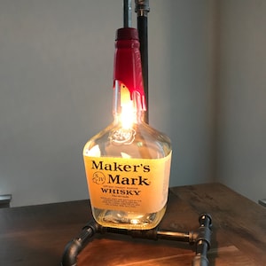 Bottle Lamp DIY Kit E27, Retro Style Table Lamp Kit, DIY Kit for Making  Vintage Style Bottle/glass Lamp 