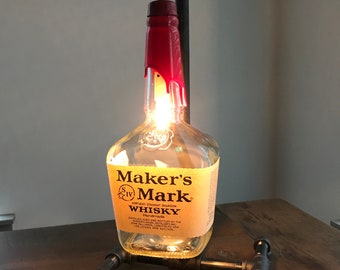 Whiskey/Bourbon/Vodka Lamp/ plans/ DIY/ PDF download/Digital
