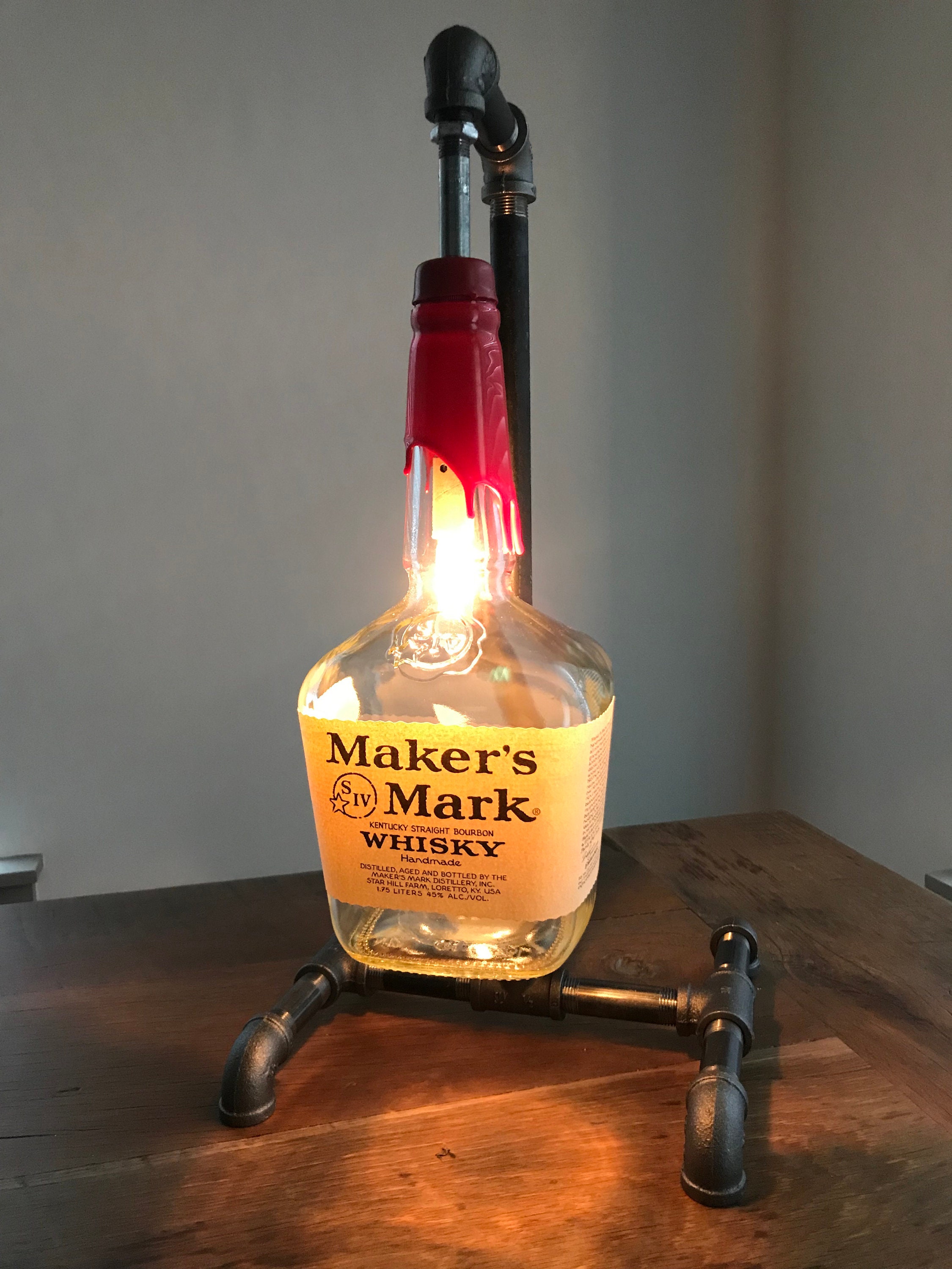 Bottle Lamp Kit Make a DIY Lamp With a Lamp Making Kit Turn a Vase