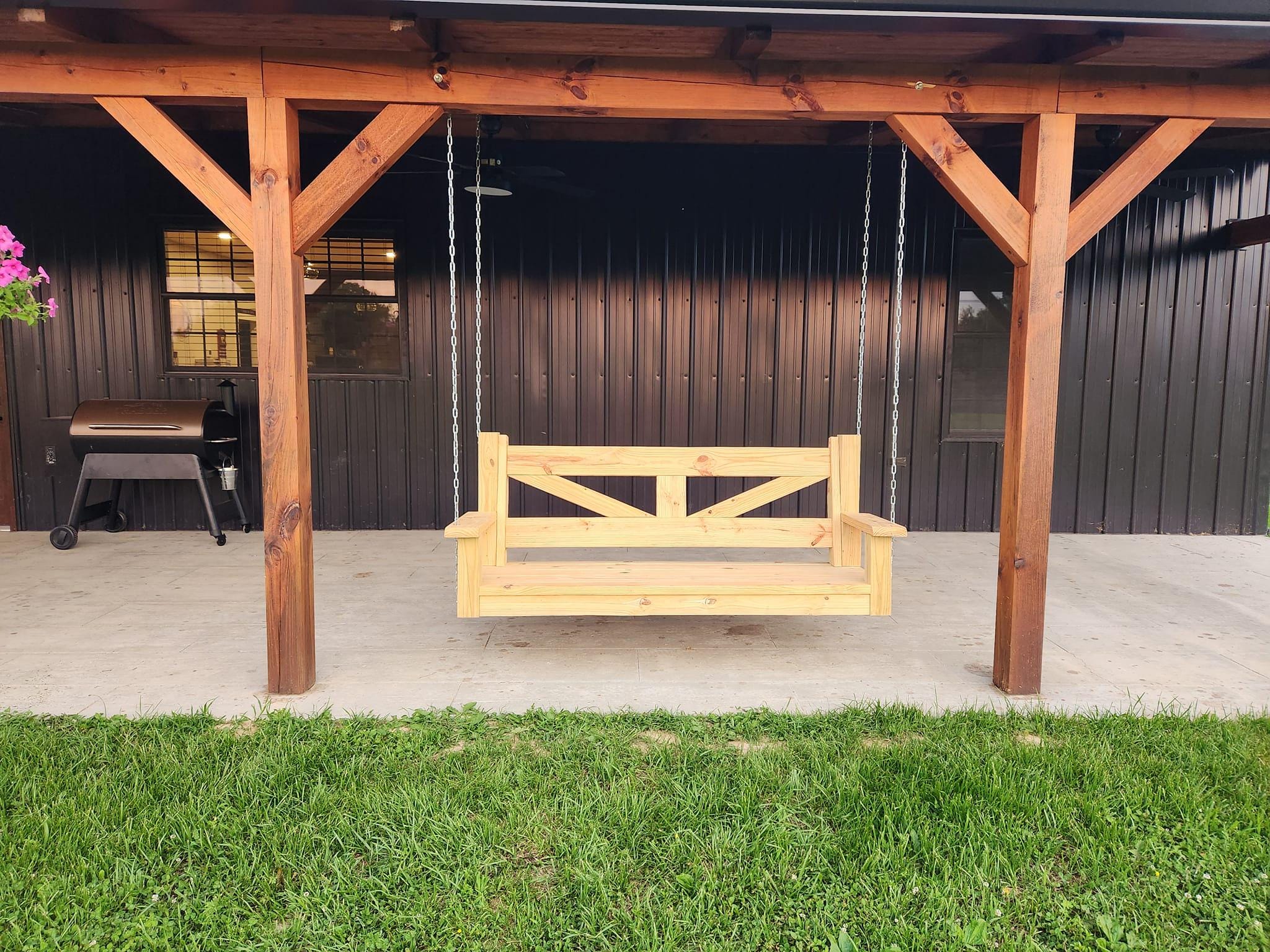 Porch Swing/ Farmhouse/Patio/Garden/plans/ DIY/ PDF download/Digital