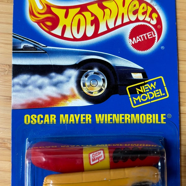 Hot Wheels Oscar Mayer Wienermobile Coche Diecast