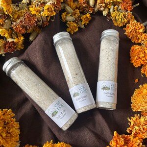 Ancestor Bath and Offering Salts