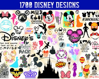 Free Free 285 Mega Disney Bundle Svg SVG PNG EPS DXF File