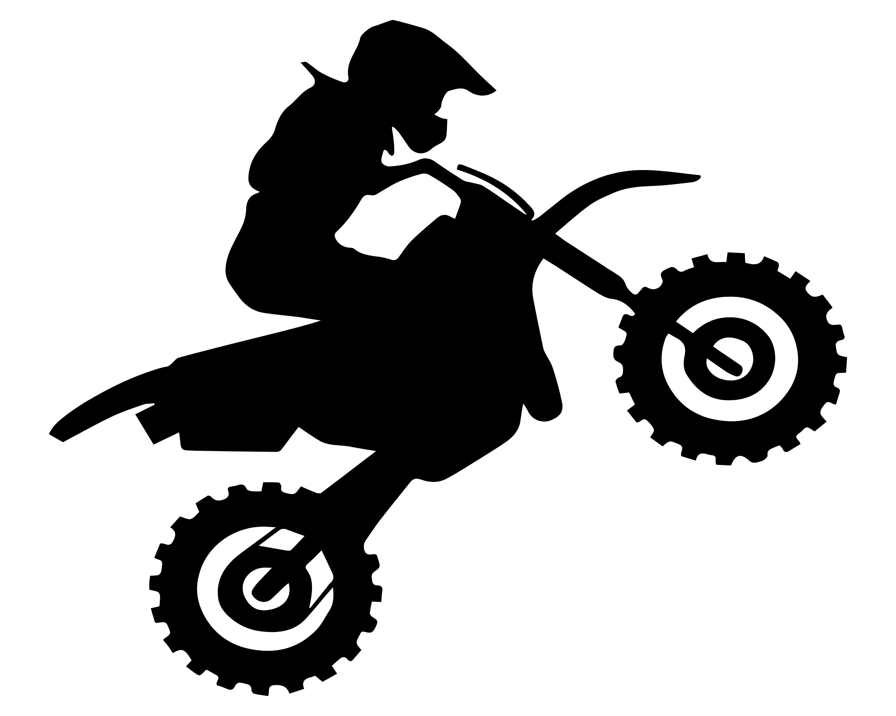 Dirtbike Clip Art
 Motocross rider svg Dirt Bike svg Motocross Clipart Dirt