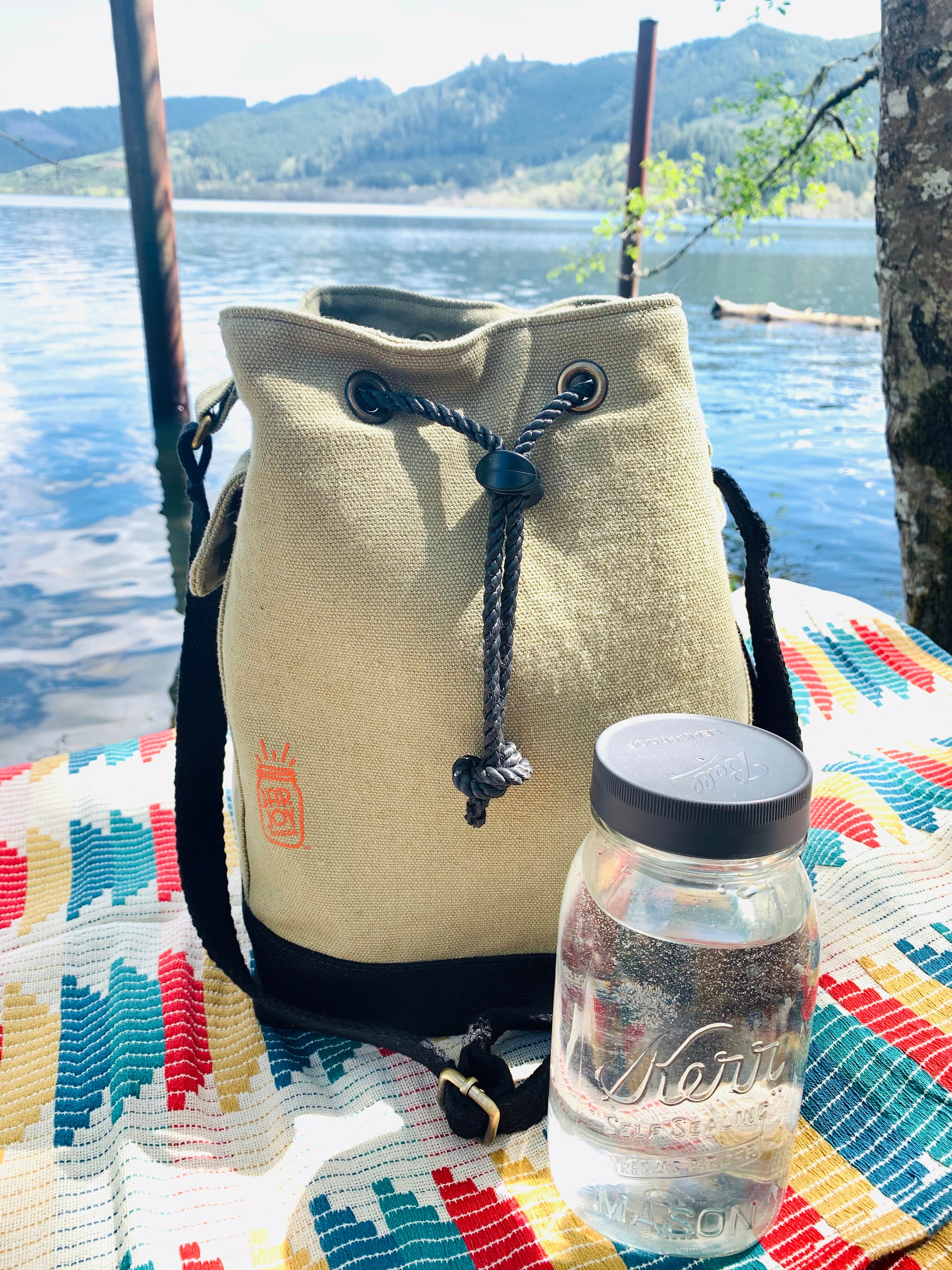 Insulated Jar Pack Etsy