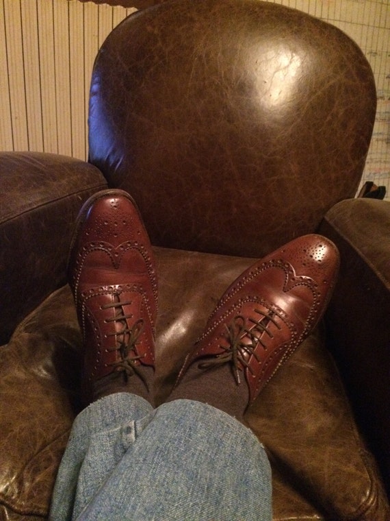 Men's Shoes Church's Richelieu Chetwynd Acajou Vin