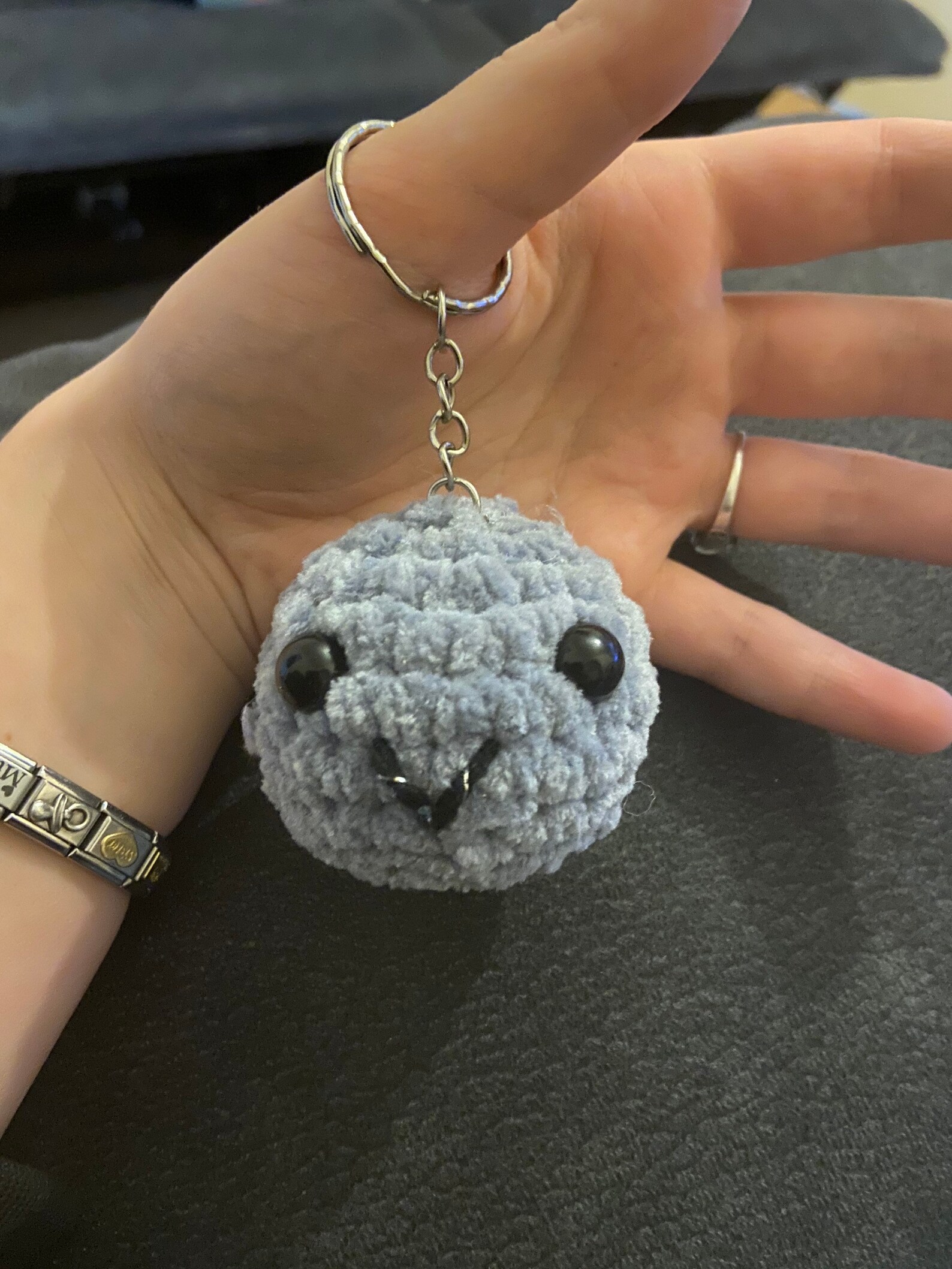 anxiety ball crochet