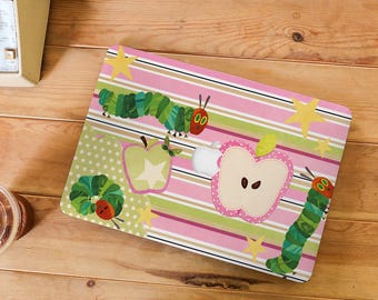Apple Caterpillar MacBook Shell Case for 2026 Pro 16" A3428 A3429 M5, 2026 Air 15" A3448 M5, 2022 Air 13" A2681, MacBook Air 15", Retina 15"