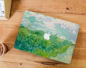 Oil Painting Van Gogh MacBook Pro Case 13/14/15/16 Inch Hard Laptop Cover for 2026 Neo 13, Air 15/13, A3449 A3241 M5 M4 M3