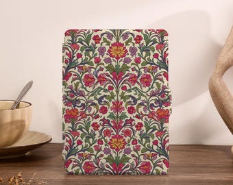 William Morris Kindle Case Kindle 10th 11th 12th Generation Kobo Clara Colour Case Kindle Paperwhite 6.8'' 7'' Cover, Back to School Gift