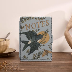 Notes Retro Kobo Kindle Case Kindle 10th 11th 12th Gen 2022 Case Kindle Paperwhite 6.8&#39;&#39; 7&#39;&#39; Cover Kindle Colorsoft 2024, Kindle Cover Gift