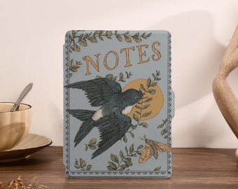 Notes Retro Kobo Kindle Case Kindle 10th 11th 12th Gen 2022 Case Kindle Paperwhite 6.8'' 7'' Cover Kindle Colorsoft 2024, Kindle Cover Gift