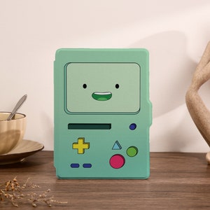 Adventure Time Kindle Case Kindle 10th 11th 12th Gen 2022 Case Kindle Paperwhite 6.8'' 7'' Cover Kindle Paperwhite Cover, Kindle Cover Gift