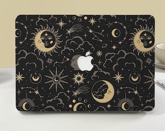 テクスチャブラックMacBookラップトップケースカバーMacBook Air 11/13