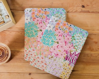 Colorful Flowers Custom iPad Cases for iPad Air 4 5 iPad 10 10.9" 2022 iPad Pro 12.9'' 2021 Pro 11" 2022 iPad mini 6 Case iPad Pro Cover