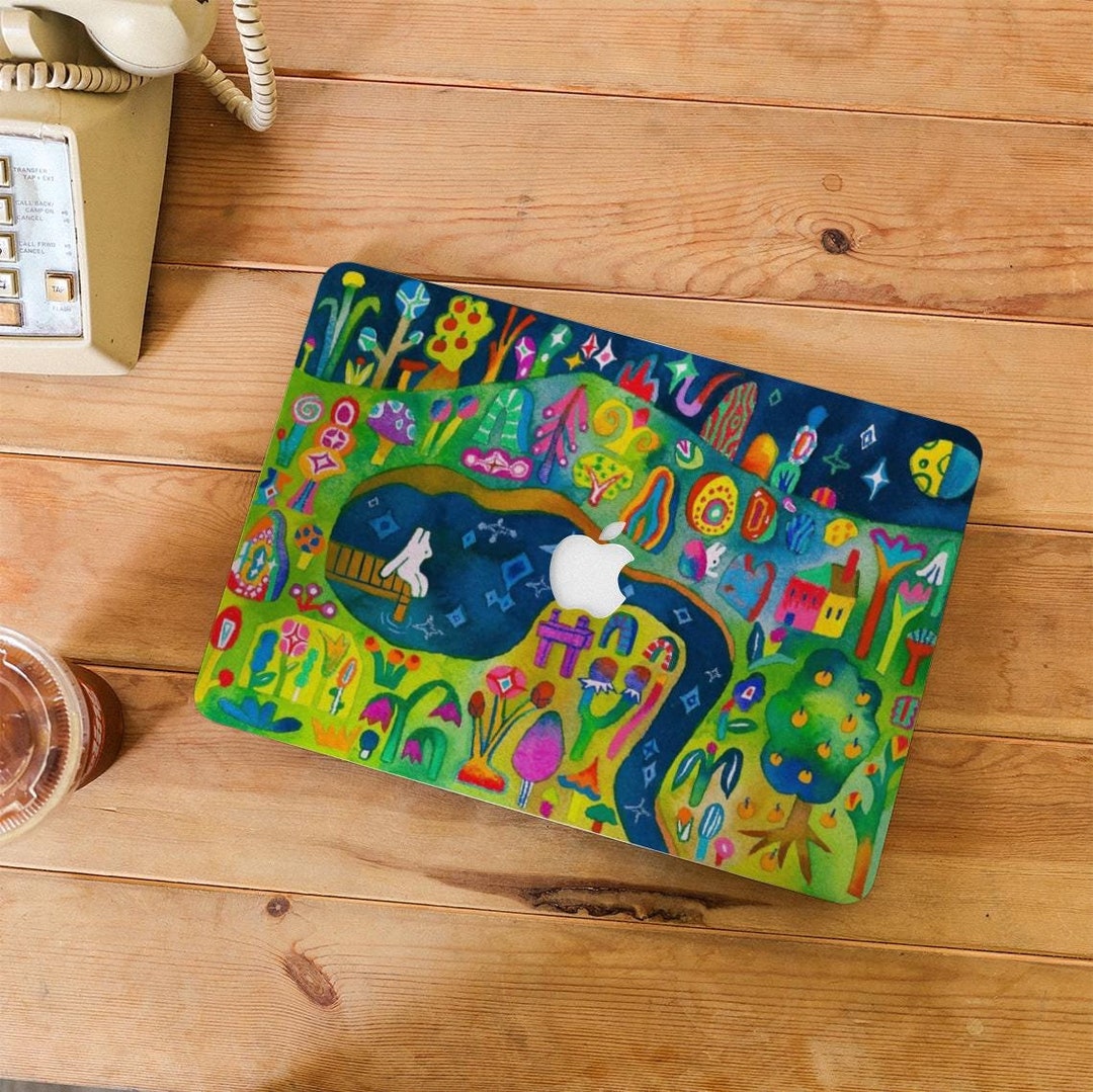 Cute Painting Art MacBook Case for MacBook Pro 13 Inch Mac Air 15 13 ...