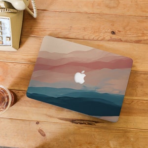 Abstract Lines MacBook Case for Air 15 13" Macbook Pro 14 15 16 M1 M2 Case,Macbook Pro 13 Case,MacBook 2022 Cover, Laptop Cover Case