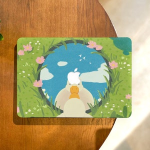 Cute Duck MacBook Case for Air 13",Cartoon Macbook Pro 14 15 16 M1 M2 Case,Macbook Pro 13 Case,MacBook 2022Cover,Protective Laptop Hard Case