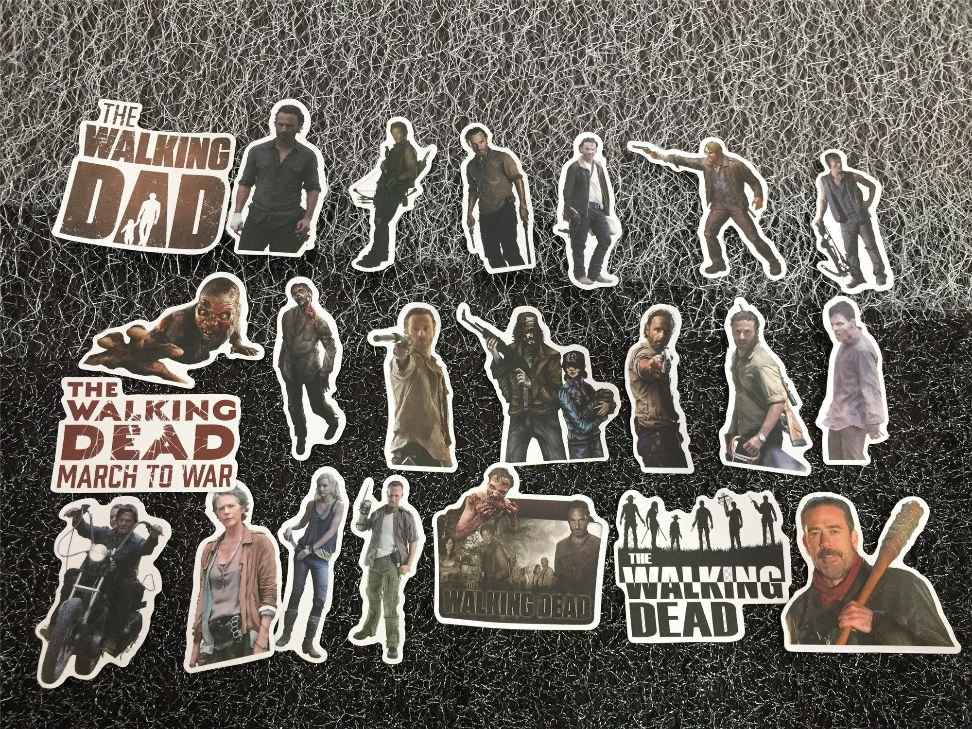 Pack de 50pcs The Walking Dead TV Horror STICKERS Vinyl Etsy