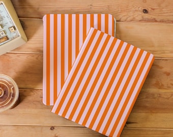 Retro Stripe iPad Cases for iPad Air 6 7 2025 iPad 10 10.9" 2022 iPad 11 A16 Pro 11'' 12.9'' 13'' iPad 9/8,10.2", iPad mini 6 7 iPad Cover