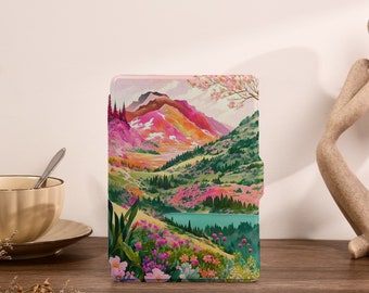 Colorful Village Kindle Case Kindle 10th 11th Generation 2022 Case Kindle Paperwhite 6.8'' Cover Kindle 2022 2021 Cover, Kindle Cover Gift
