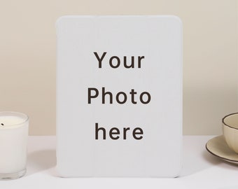 Customize Photo iPad Cases Cover for iPad Air 6 7 iPad 10/11th gen iPad Pro 12.9'' 2021 Pro 11" 2022 iPad mini 7/6 iPad Pro 2024 2025 Cover