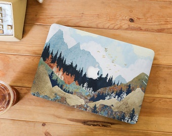 Beautiful Landscape MacBook Case for MacBook Pro 16 Mac Air 13, Custom Macbook Pro 13 14 15, Macbook M2 MacBook Air 15 Case Laptop Cover