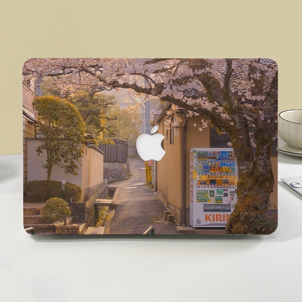 Sakura MacBook Air 13 Case, Personalized Macbook Pro 14 Pro 15 Pro 16 Case, Macbook Pro 13 M2 Case, MacBook Retina 15 Cover, Laptop Case