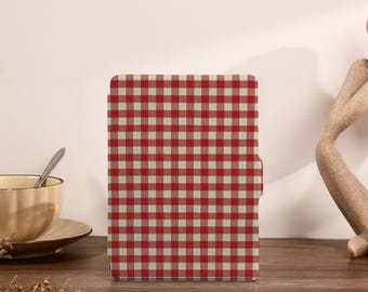Cute Checkerboard Kindle Case Kindle 10th 11th Gen Case Kindle Paperwhite 6.8'' 7'' Cover Kindle Paperwhite Cover, Kindle Clear Back Case
