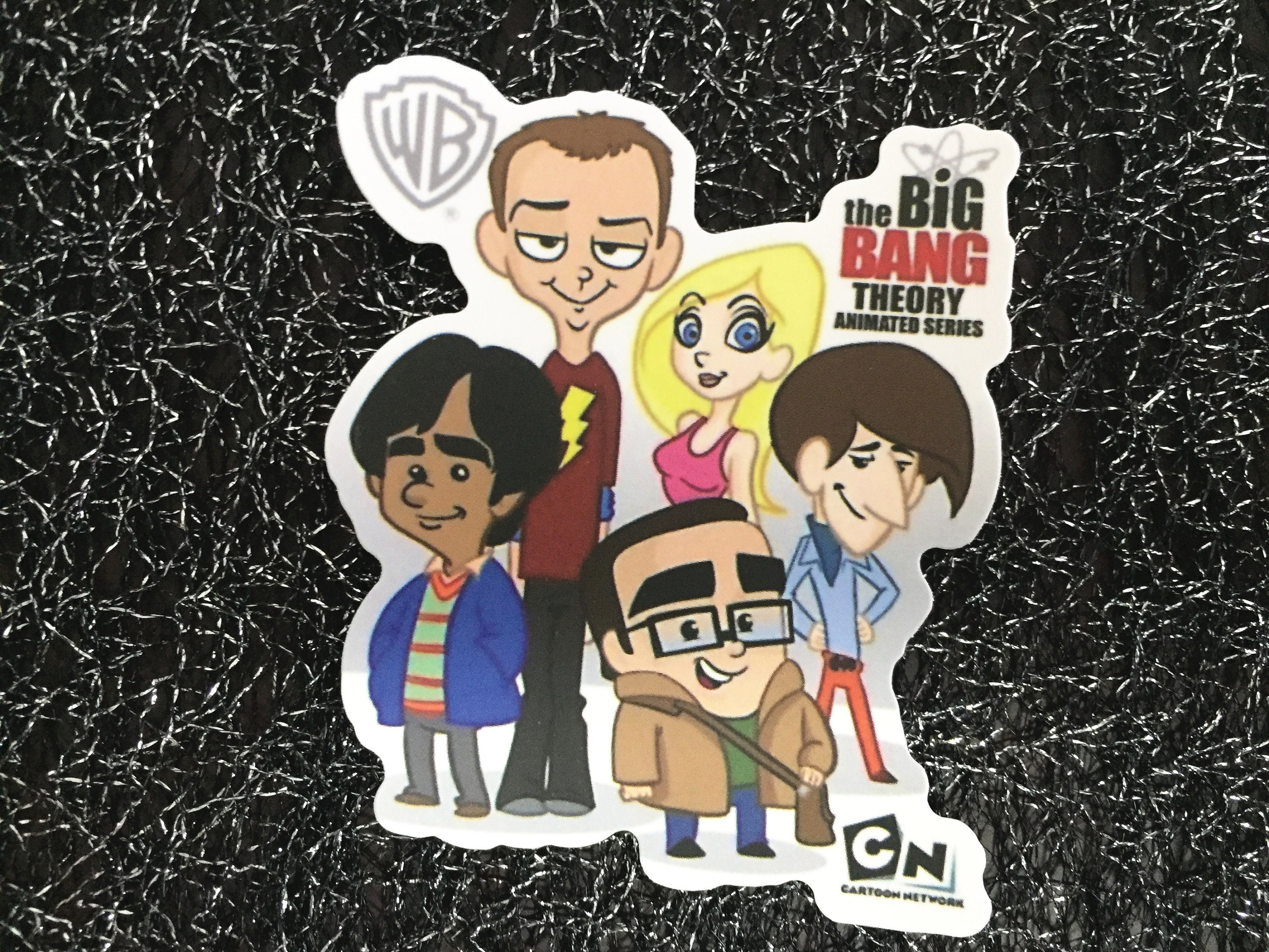 Pack of 50Pcs The Big Bang Theory TV Funny STICKERS Vinyl Etsy