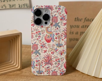 Romantiskt blommigt estetiskt iPhoneskal för iPhone 16 15 14 13 Pro Max Anpassat iPhone 16e 12 11 Pro Plus Mini XR XS SE Trendigt iPhoneskal