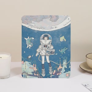 Space Travel iPad Case Customized Case for iPad Air 5 iPad 10 10.9" 2022 iPad Pro 12.9'' 2021 Pro 11" 2022 iPad mini 6 Cases iPad Cover