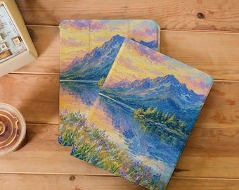 Bright Rolling Hills iPad Case for iPad Air 6 2024 iPad 10 10.9" iPad 11 A16 Pro 11'' 12.9'' 13'' iPad 9/8,10.2", iPad mini 6 Case Cover