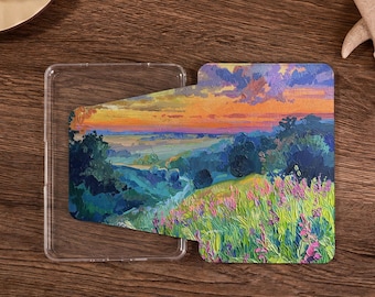 Detachable Magnetic Kindle Case with Hand Strap Kindle 11th 12th Gen Kindle Paperwhite 6.8'' 7'' Kobo Clara Colour Case, Kindle Cover Gift